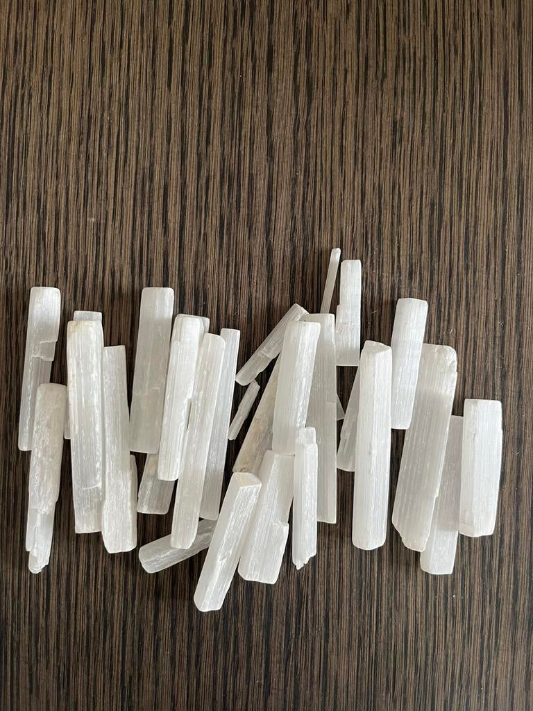 Collection de barres de selenite, Enlèvement ou Envoi