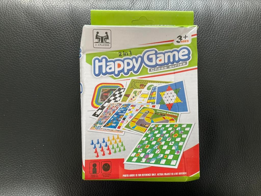 Happy game 2 in 1, Ophalen of Verzenden, Zo goed als nieuw