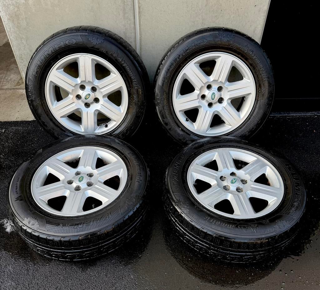 Jantes Freelander, Pneus hiver, Enlèvement, Pneu(s), 17 pouces