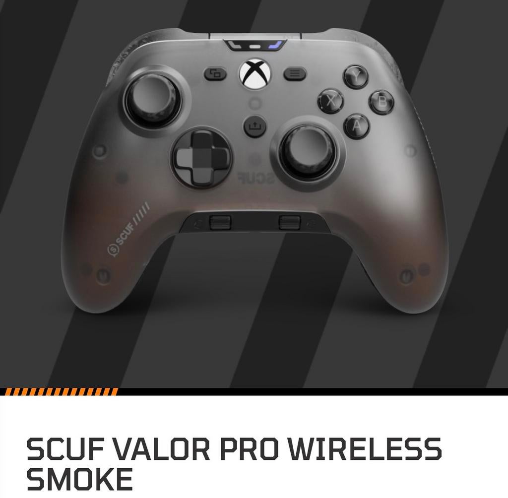 À vendre : SCUF VALOR PRO WIRELESS – Édition Smoke, Consoles de jeu & Jeux vidéo, Enlèvement, Neuf, Xbox Series S, Sans fil