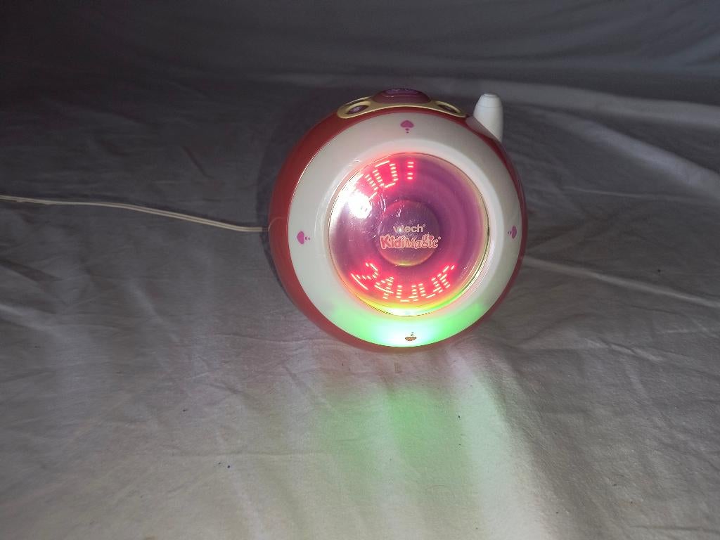 VTech KidiMagic color show wekker, Kinderen en Baby's, Ophalen, Zo goed als nieuw