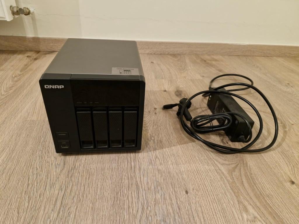 nas qnap, Ophalen, Gebruikt
