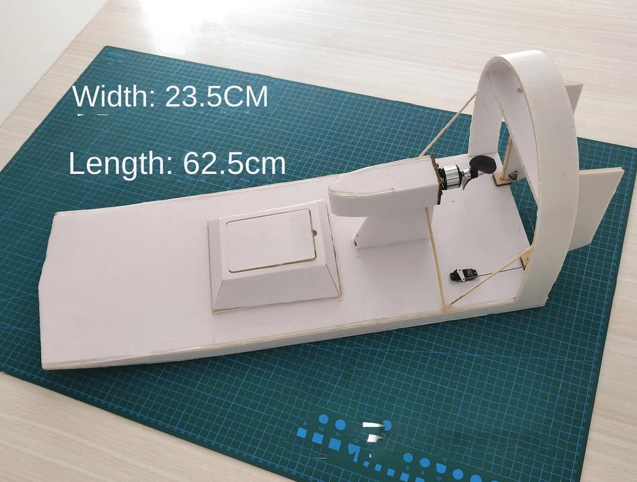 Hydroglisseur Airboat 625mm | Kit mousse PP + Électron.|NOUV, Hobby & Loisirs créatifs, Modélisme | Bateaux & Navires, Neuf, Autres marques