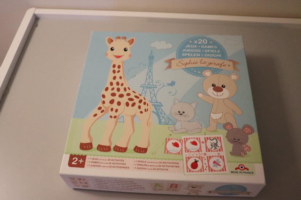 Coffret Sophie la girafe Multi-jeux, Kinderen en Baby's, Speelgoed | Babyspeelgoed, Gebruikt, Overige typen, Ophalen