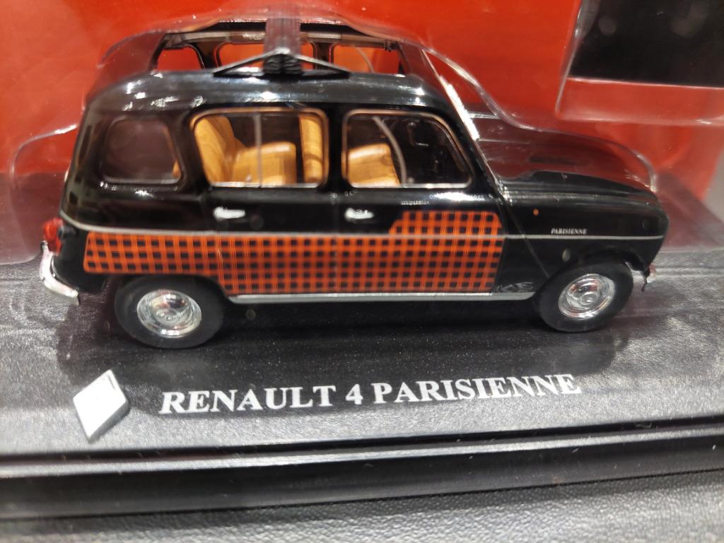 RENAULT 4 PARISIENNE - 1/43, Hobby & Loisirs créatifs, Enlèvement ou Envoi, Comme neuf