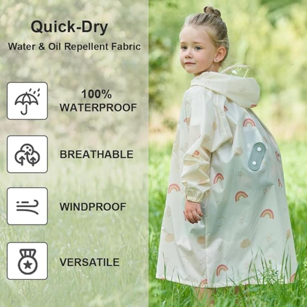 Regenjas voor kinderen | regenponcho | nieuw, -, Verzenden, Hovkib, -