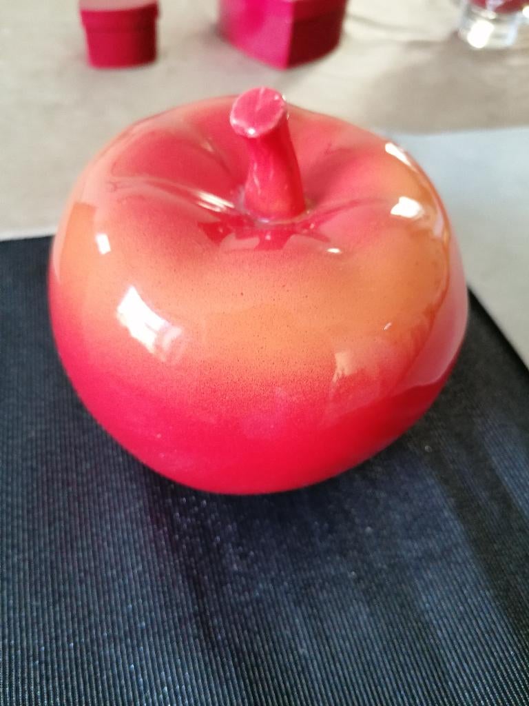 Decoratieve stenen appel, Huis en Inrichting, Woonaccessoires | Overige, Nieuw, Ophalen