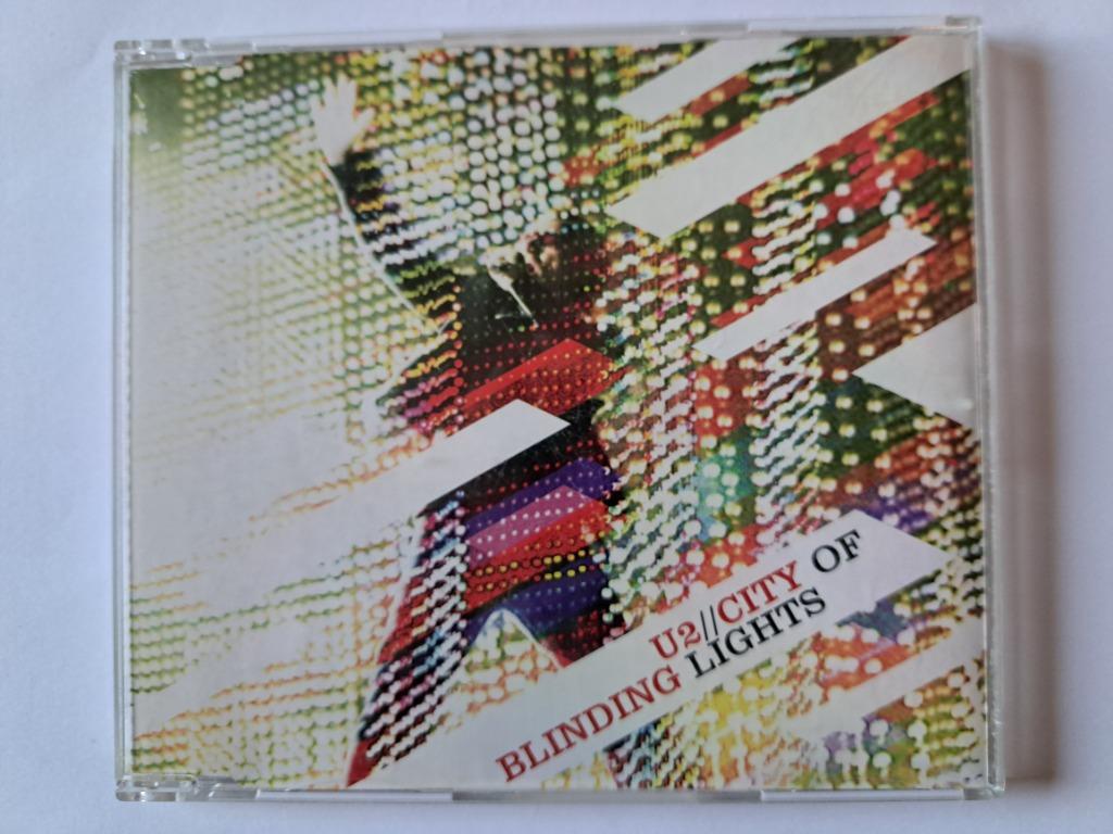 U2 - CD : City of Blinding Lights, Ophalen of Verzenden, Gebruikt, Poprock