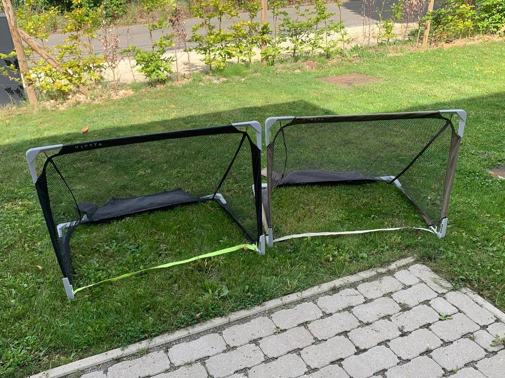 Paire de but kipsta decathlon pliables, Enlèvement ou Envoi, Comme neuf