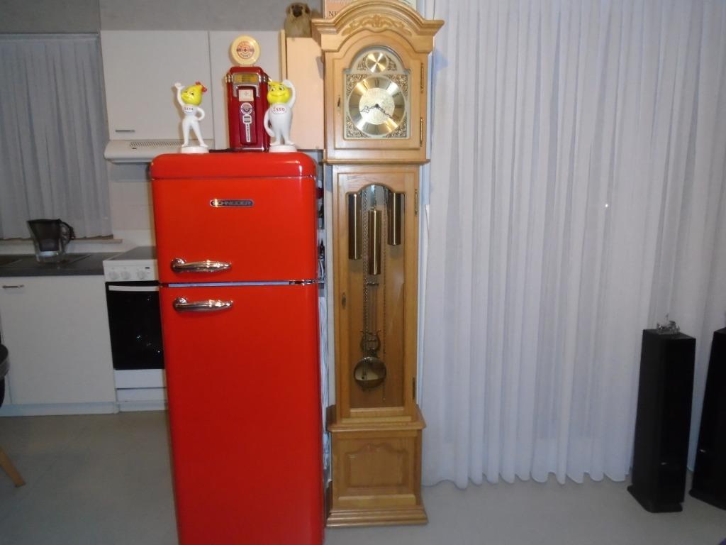 staande klok tempus fugit, Ophalen