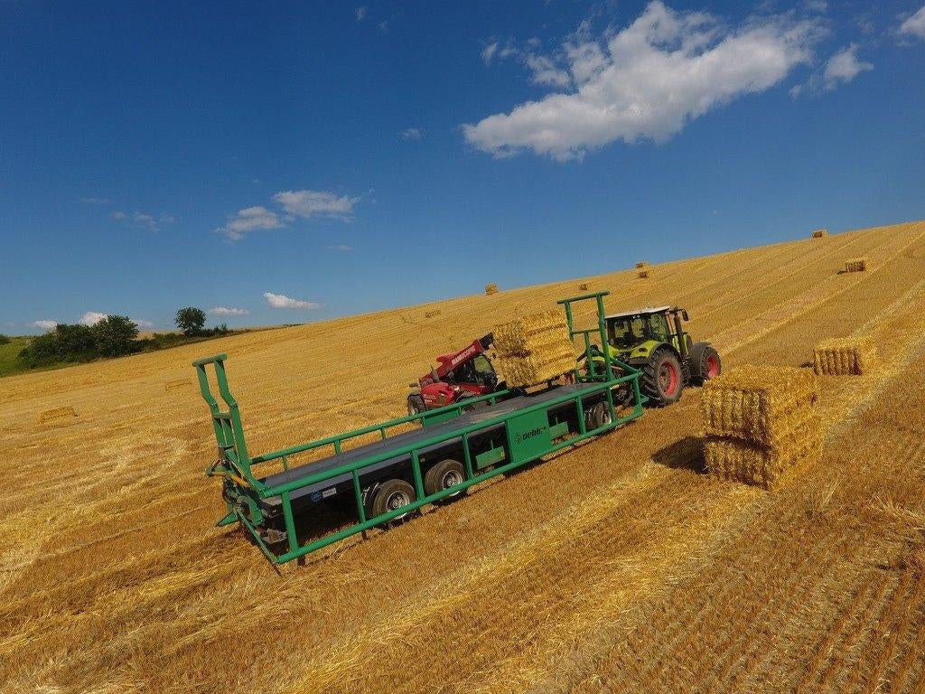 Plateau porte engin, plateau ballots, Articles professionnels, Agriculture | Outils, Enlèvement, Autre, Transport