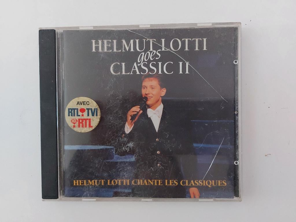 CD: Helmut Lotti Goes Classic II, Cd's en Dvd's, Cd's | Klassiek, Gebruikt, Overige typen, Ophalen