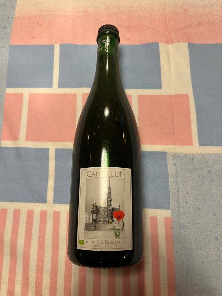 Cantillon bruocsella 2017, Ophalen of Verzenden