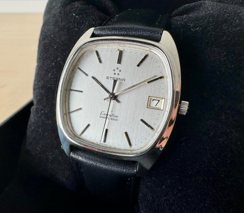 Eterna Executive Quartz 4000, Enlèvement ou Envoi