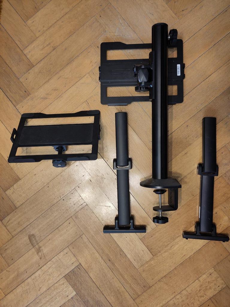 Monitorstatief/statief voor thuisstudio's (Roadworx), Ophalen, Zo goed als nieuw, In hoogte verstelbaar