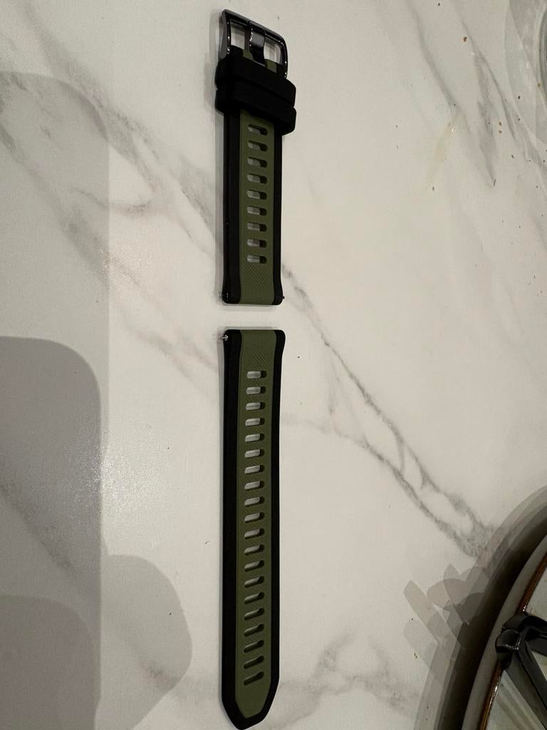 Bandje Garmin Forerunner 165, Ophalen, Zo goed als nieuw, Zwart