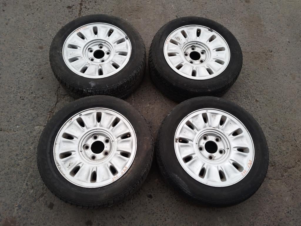 Jaguar X300 X308 set aluminium velgen 16 duim, Auto-onderdelen, Gebruikt, ., Ophalen of Verzenden, .