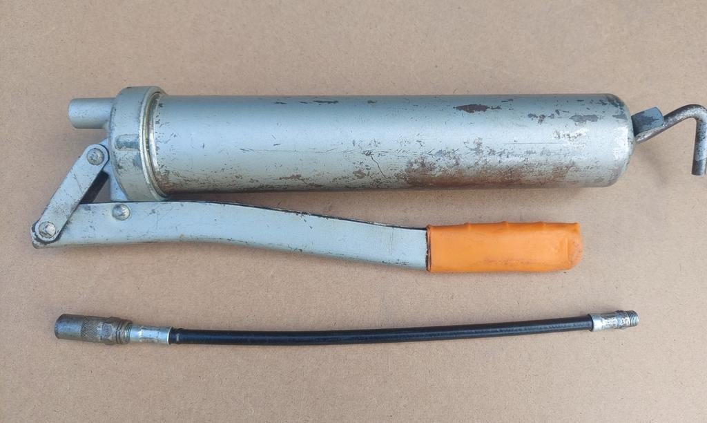 Pompe à graisse, pompe de lubrification, Bricolage & Construction, Enlèvement ou Envoi, Utilisé