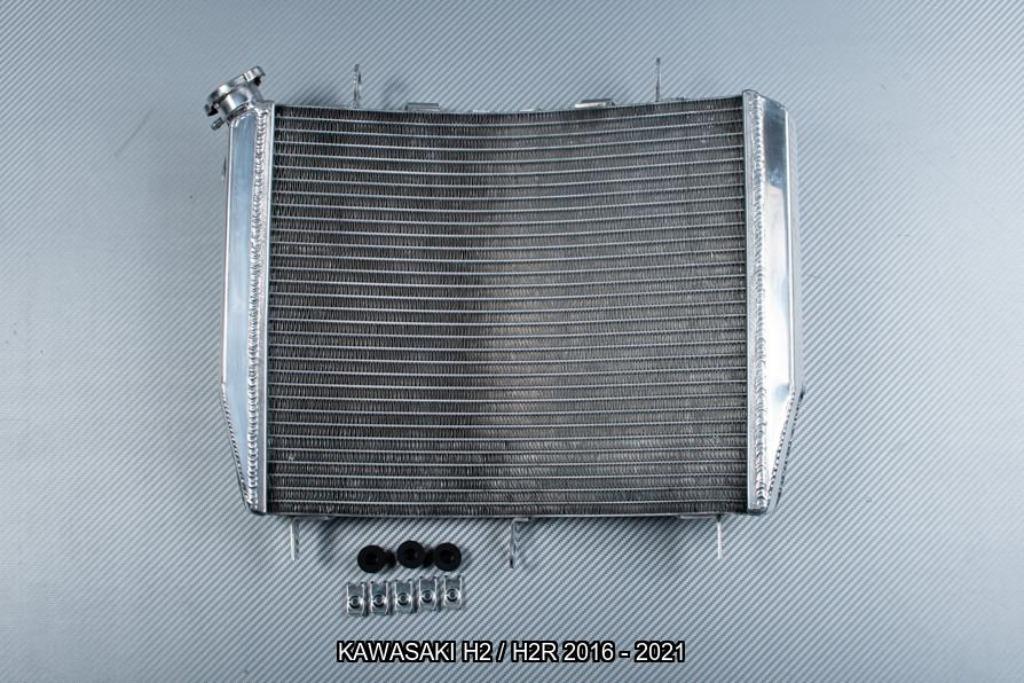 Radiateur AVDB KAWASAKI H2 / H2R 1000 2016 - 2021, Enlèvement ou Envoi, Neuf