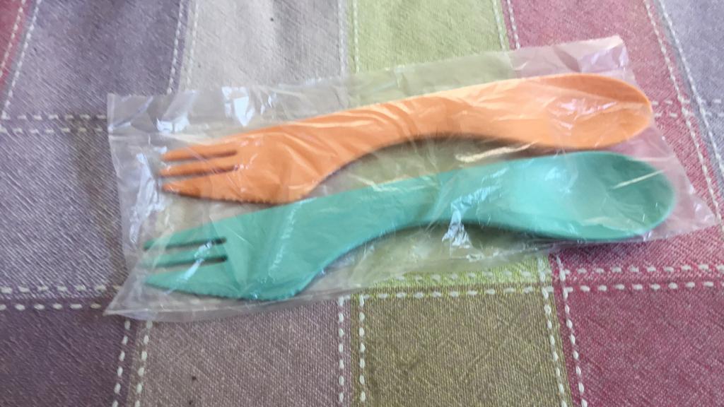 Bestek tupperware, Ophalen of Verzenden