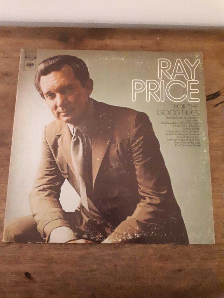 Ray Prince - For The Good Times, Ophalen of Verzenden, Zo goed als nieuw