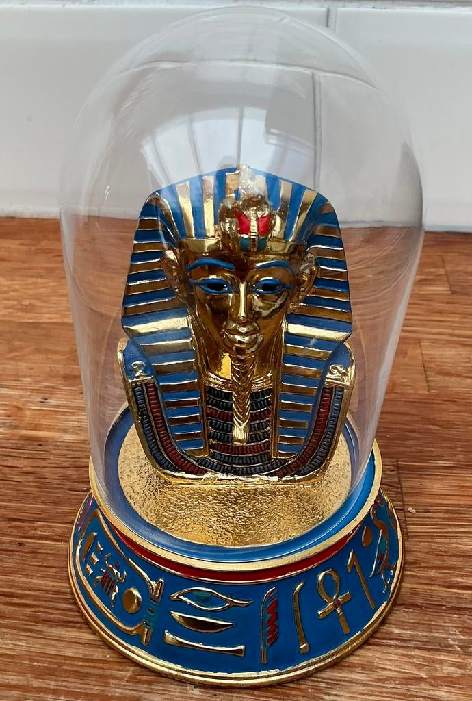 Franklin Mint, Treasures of Tutankhamun, 24k Verguld 4 stuks, Ophalen of Verzenden, Zo goed als nieuw