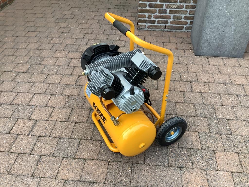 Compressor ironside, Enlèvement, Comme neuf, 10 bars ou plus