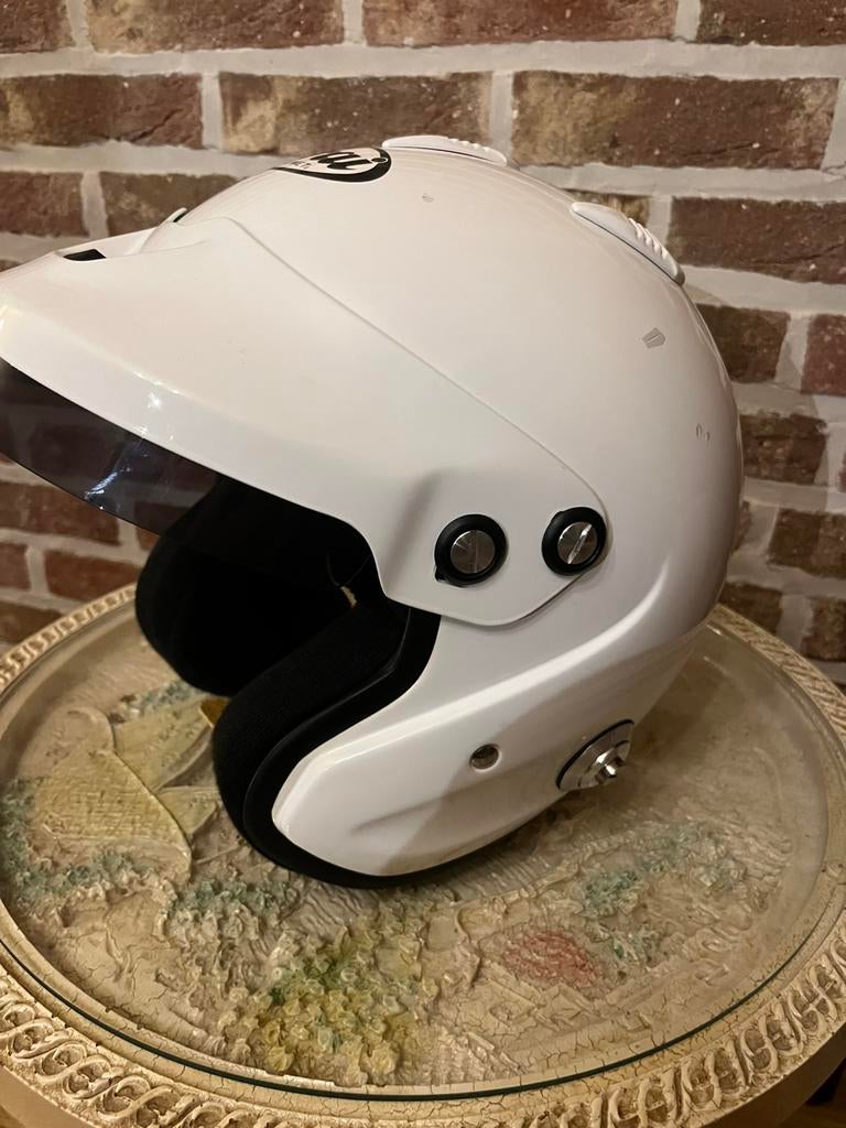Arai helm autosport, Enlèvement, Utilisé