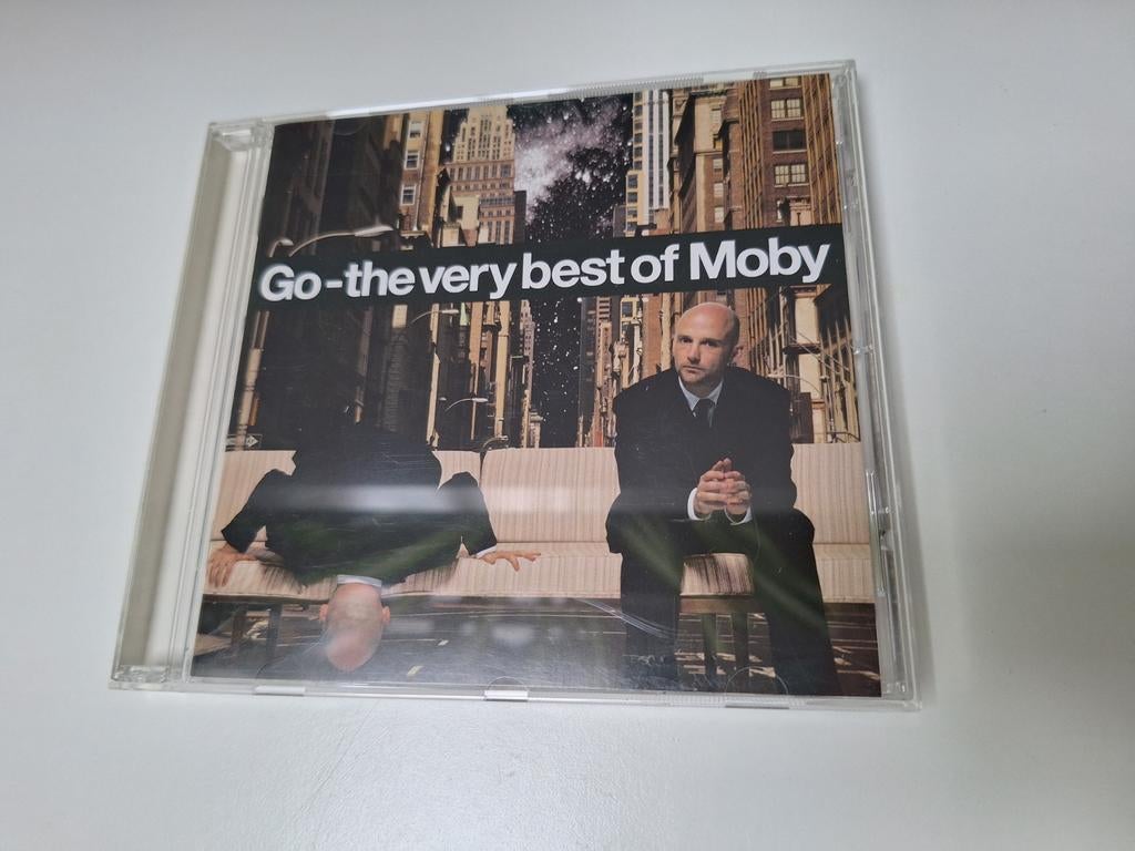 NIEUWE CD Go - The Very Best of Moby, Cd's en Dvd's, Ophalen of Verzenden