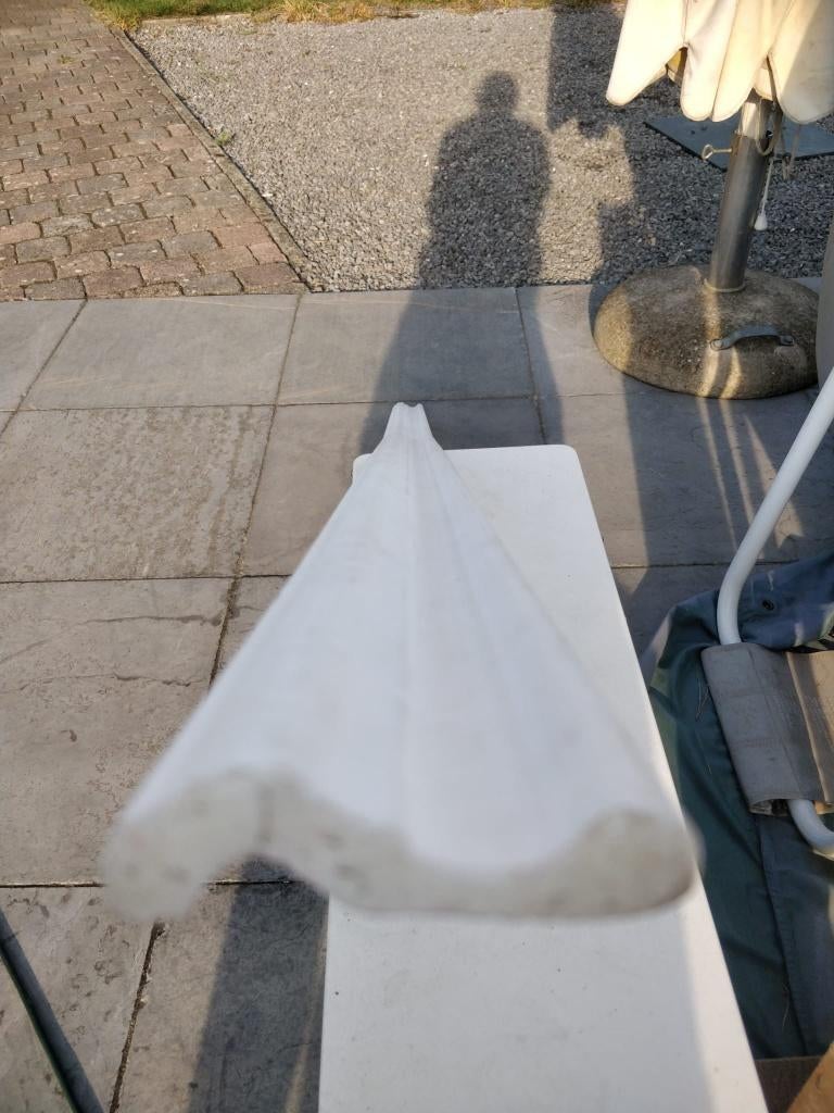 sier moluren, Doe-het-zelf en Bouw, Plinten en Afwerking, Ophalen, Kunststof, 150 tot 200 cm, Lijsten