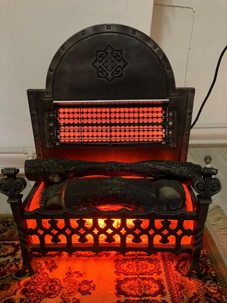 Elektrische sfeerhaard Belling vintage, Huis en Inrichting, Haarden, Ophalen, Gebruikt, Elektrische haard