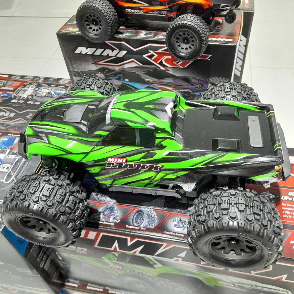 Traxxas Mini Maxx, Hobby en Vrije tijd, Modelbouw | Radiografisch | Auto's, Nieuw, Auto offroad, Elektro, Ophalen