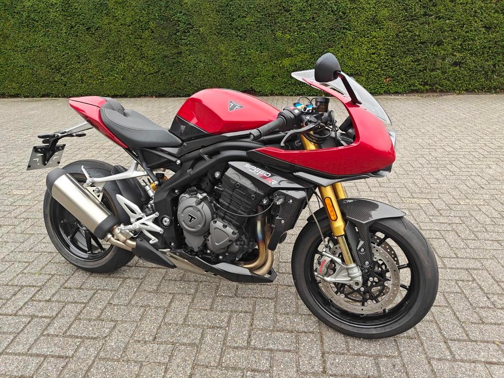 Triumph Speed Triple RR 1200 400km, Motorrijbewijs A, Bedrijf, Sport, Meer dan 35 kW
