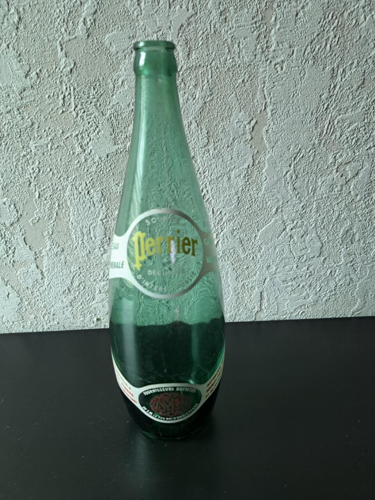 Ancienne bouteille Perrier, Collections, Marques & Objets publicitaires, Enlèvement, Utilisé