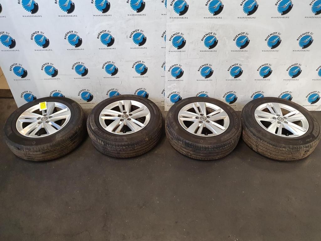 Opel Grandland X 17 inch  pas 13000 km, Auto-onderdelen, Banden en Velgen, Gebruikt, -, -, Banden en Velgen