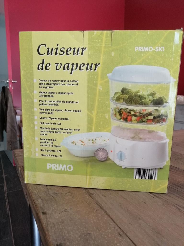 Cuiseur vapeur électrique, Electroménager, Enlèvement, Neuf