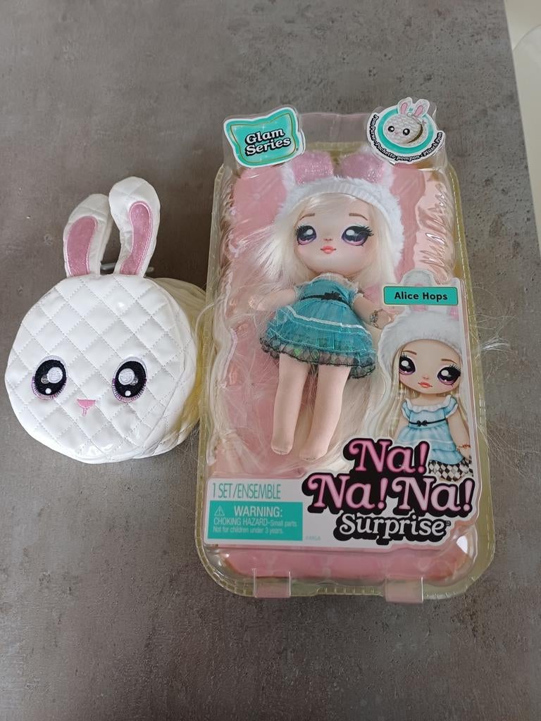 Après, après, surprise : Alice Hops, Enlèvement ou Envoi, Comme neuf