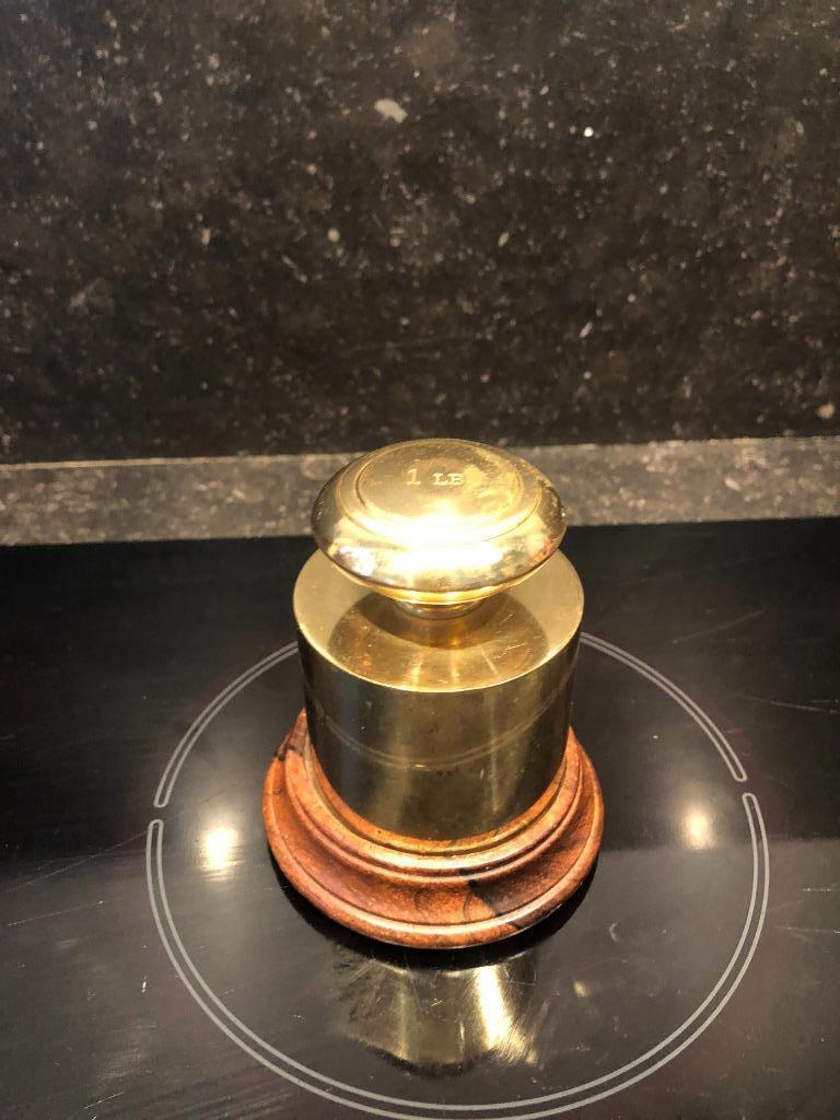 RONSON aansteker solid brass, Ophalen of Verzenden, Koper