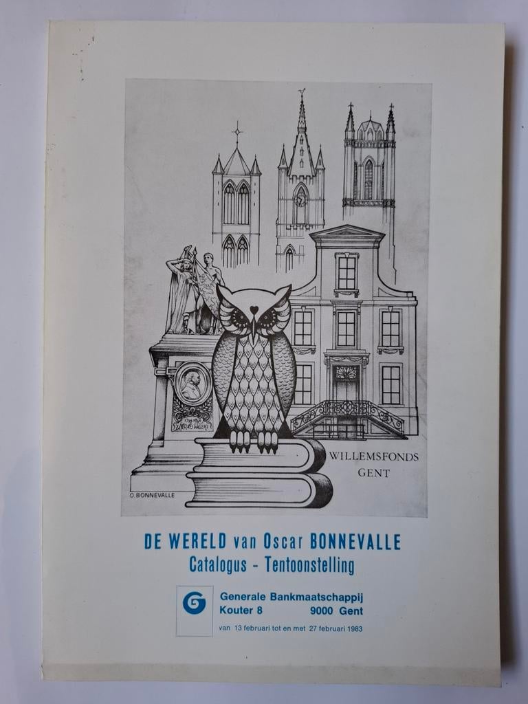 Oscar Bonnevalle, Diverse auteurs, Enlèvement, Utilisé, Catalogue