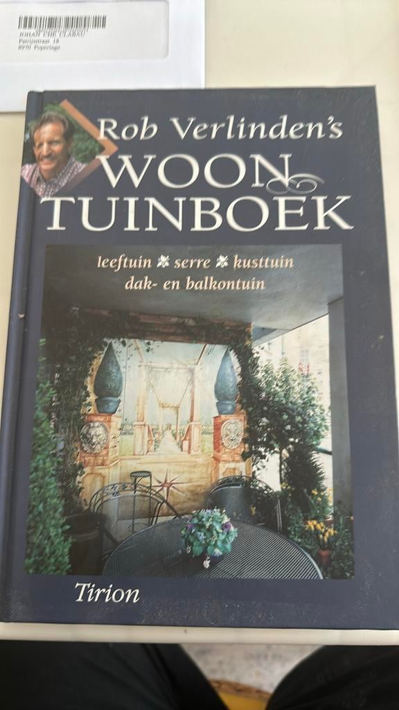 Woon & Tuinboek, Ophalen of Verzenden, Nieuw, Roos Verlinden