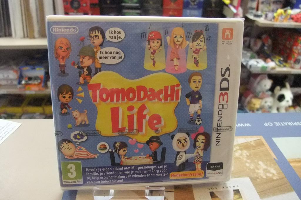 tomodachi life sealed 3ds, Enlèvement ou Envoi, À partir de 3 ans, Simulation, Nvt