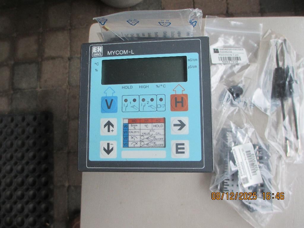 Opruiming meetapparatuur ENDRESS+HAUSER, Ophalen of Verzenden, Nieuw