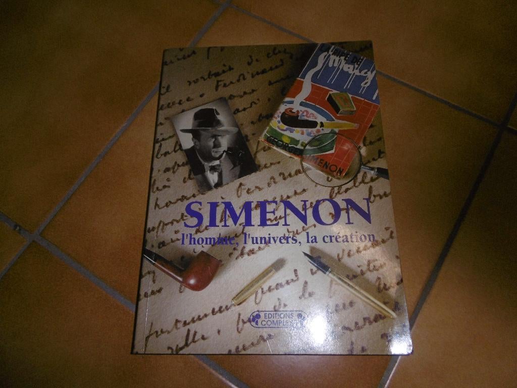 Simenon : l'homme, l'univers, la création, Livres, Enlèvement, Comme neuf