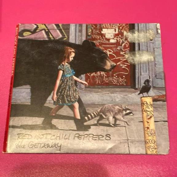 CD RED HOT CHILI PEPPERS/THE GETAWAY ! EN PARFAIT ÉTAT !, Enlèvement ou Envoi