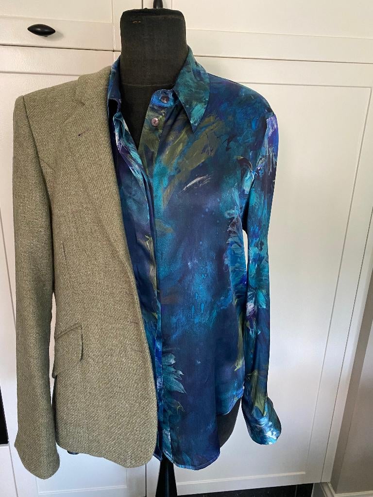 SCAPA zijden blouse - 38/40 - wintercollectie 2026, Maat 38/40 (M), Scapa, Overige kleuren, Nieuw