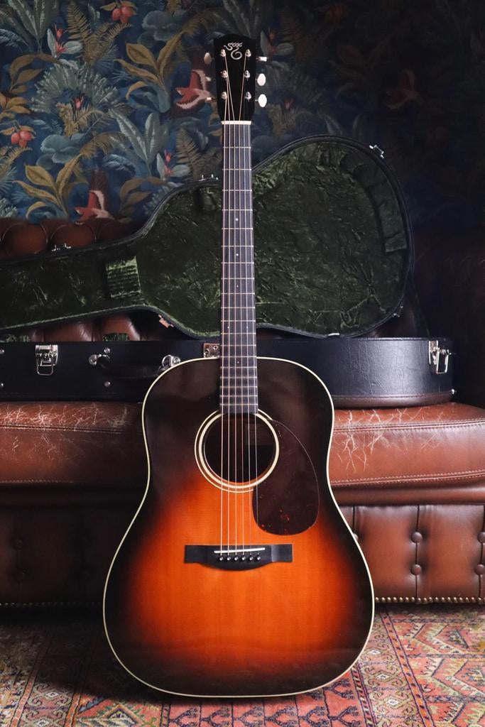 Santa Cruz Vintage Jumbo, Muziek en Instrumenten, Snaarinstrumenten | Gitaren | Akoestisch, Ophalen, Gebruikt, Western- of Steelstringgitaar