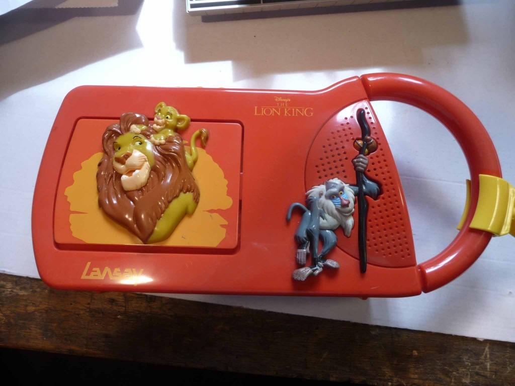 lecteur de K7  LANSAY Le Roi Lion / Walt Disney , Enlèvement ou Envoi, Magnétophone