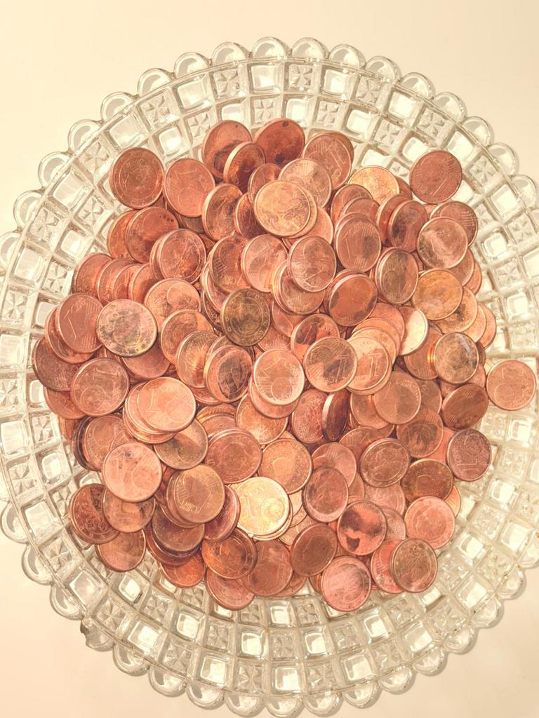 Pièce 1 cent 1999,2018 tres rare, Ophalen, Gebruikt