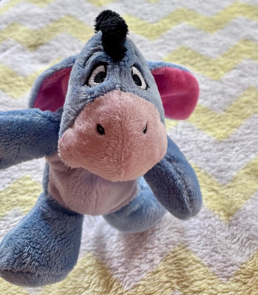 Adoptez Bourriquet !, Verzamelen, Ophalen of Verzenden, Winnie de Poeh of vrienden, Zo goed als nieuw, Knuffel