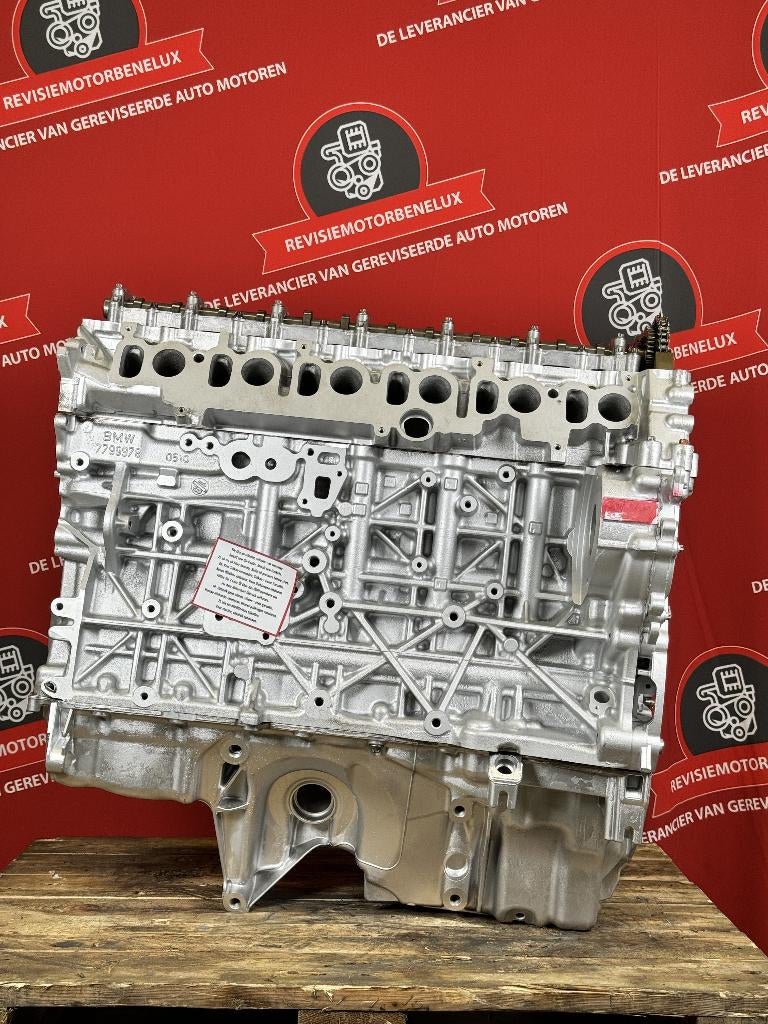 MOTOR BMW N57D30 330d 335d 530d 535d 640d 730d 735d X3 X5 X6, Ophalen of Verzenden, Gereviseerd, BMW